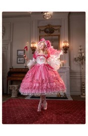 Mademoiselle Pearl Barbie Genevieve JSK and OP(Reservation/Full Payment Without Shipping)